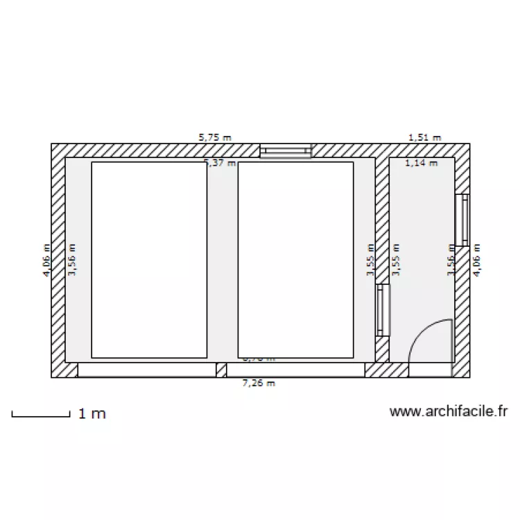 Garrage fred. Plan de 