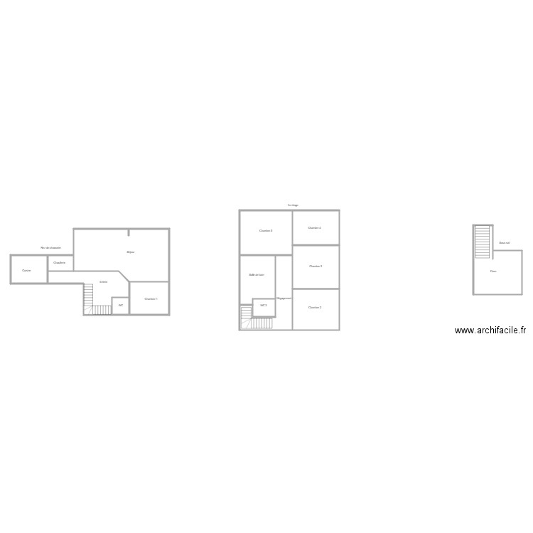 AUSSONCE. Plan de 0 pièce et 0 m2