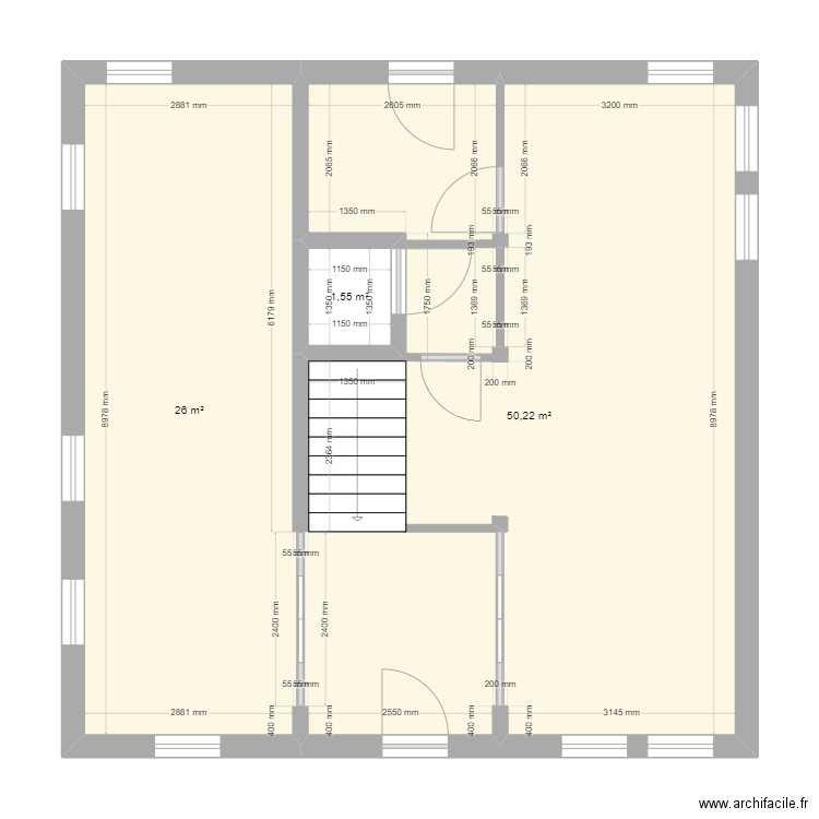 Plan1. Plan de 0 pièce et 0 m2