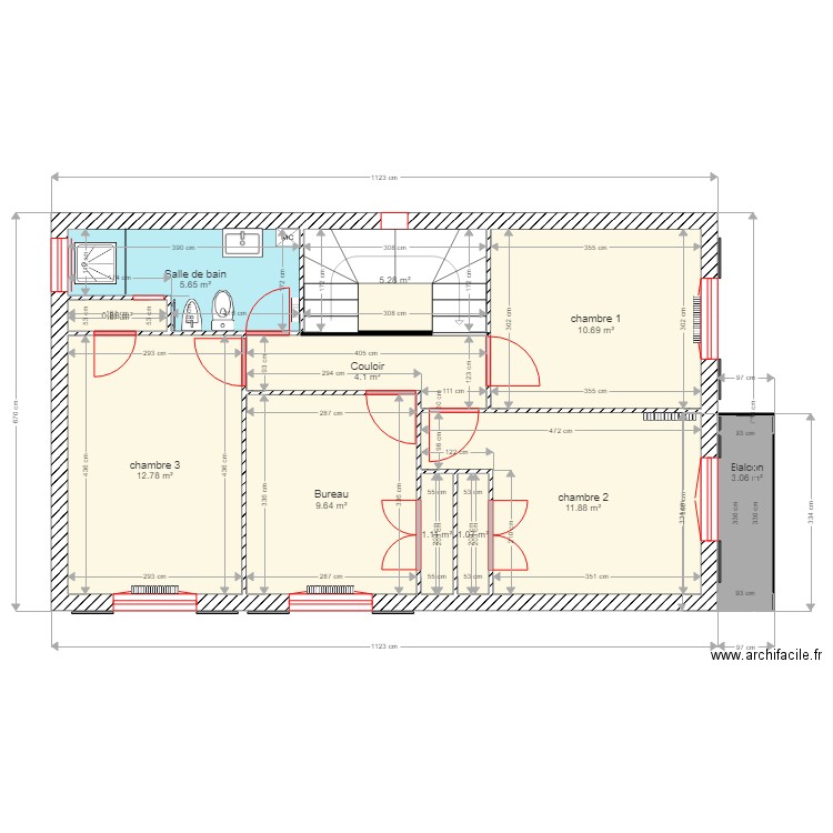 COMMANDRE R1 EL. Plan de 0 pièce et 0 m2