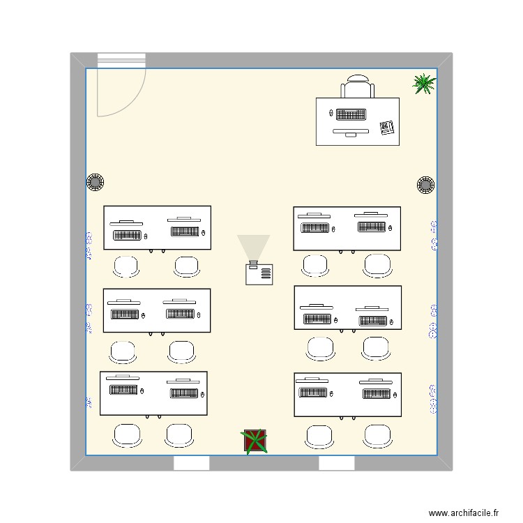 Déménagement. Plan de 0 pièce et 0 m2