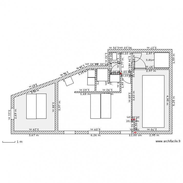 montgolf1c. Plan de 0 pièce et 0 m2