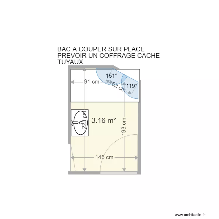 MOTTE JONATHAN . Plan de 