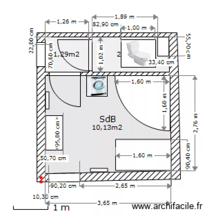 Hombourg_SdB_11. Plan de Hombourg_SdB_11. Plan de