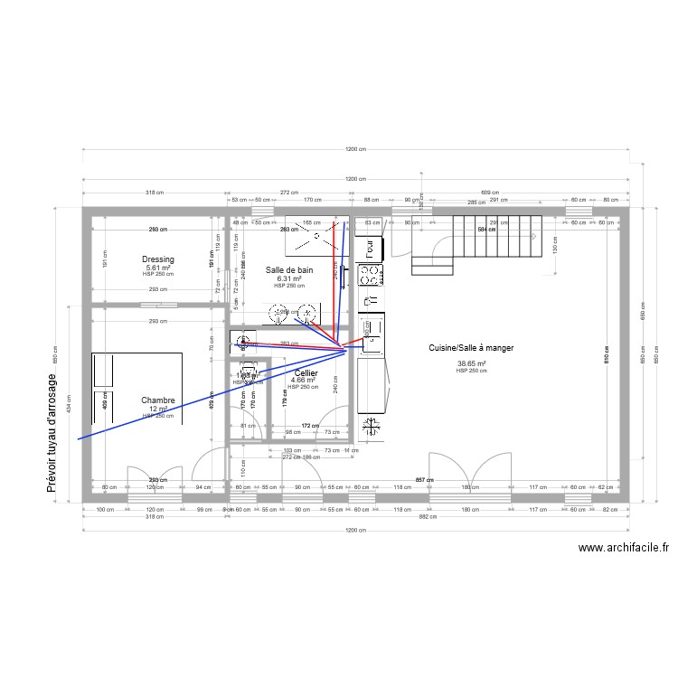 Marcq 78 plomberie 1. Plan de 0 pièce et 0 m2