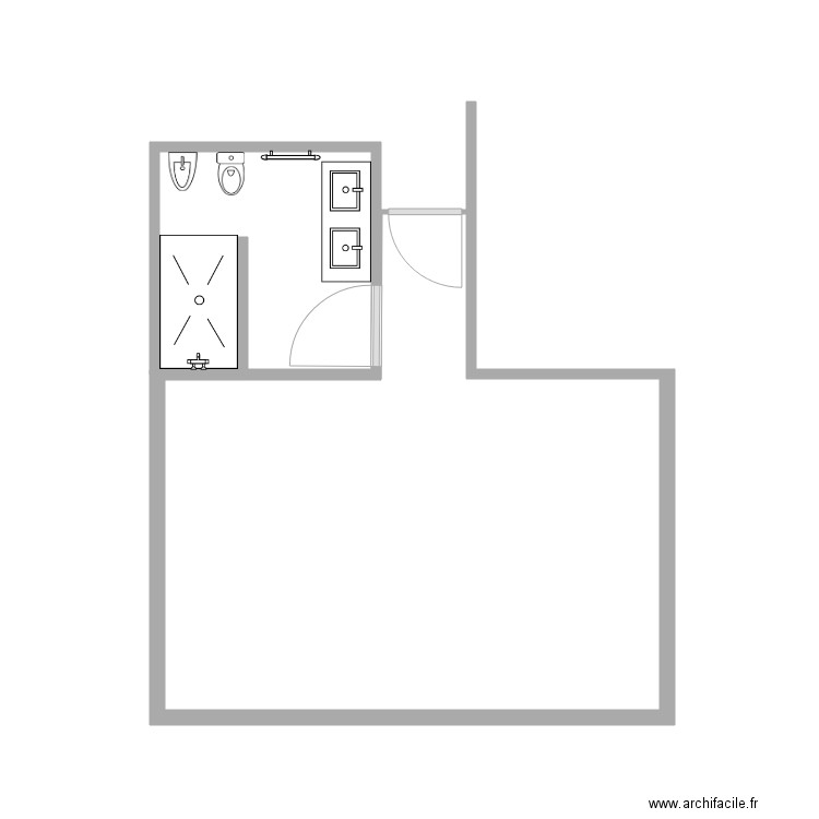 JFC Suite 4. Plan de 0 pièce et 0 m2