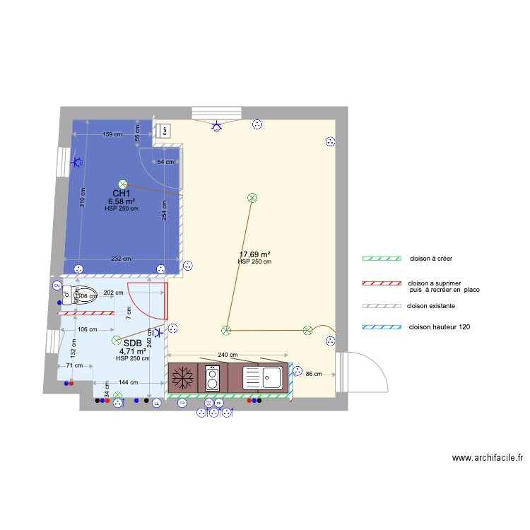 FAREURA. Plan de 0 pièce et 0 m2