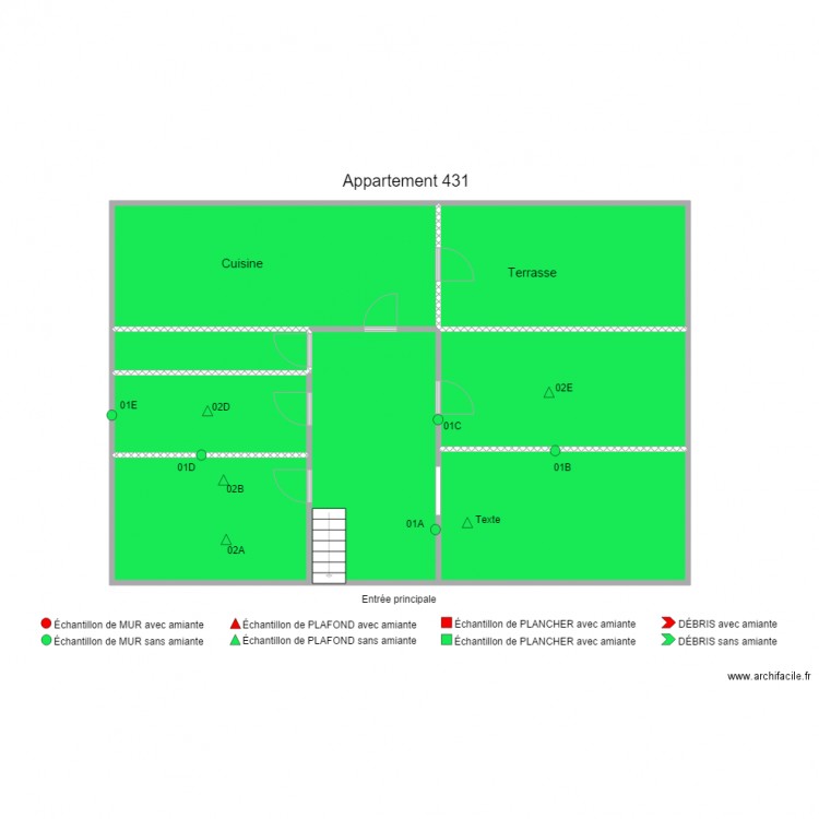 431 wolseley N. Plan de 0 pièce et 0 m2