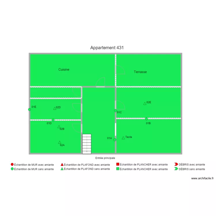 431 wolseley N. Plan de 431 wolseley N. Plan de