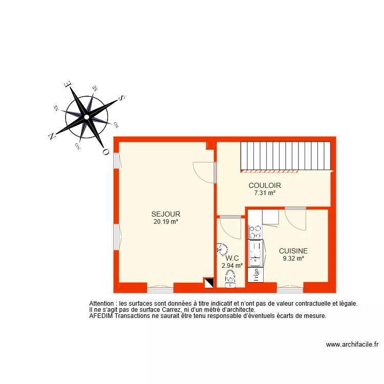 BI 5120 ETAGE 1. Plan de 