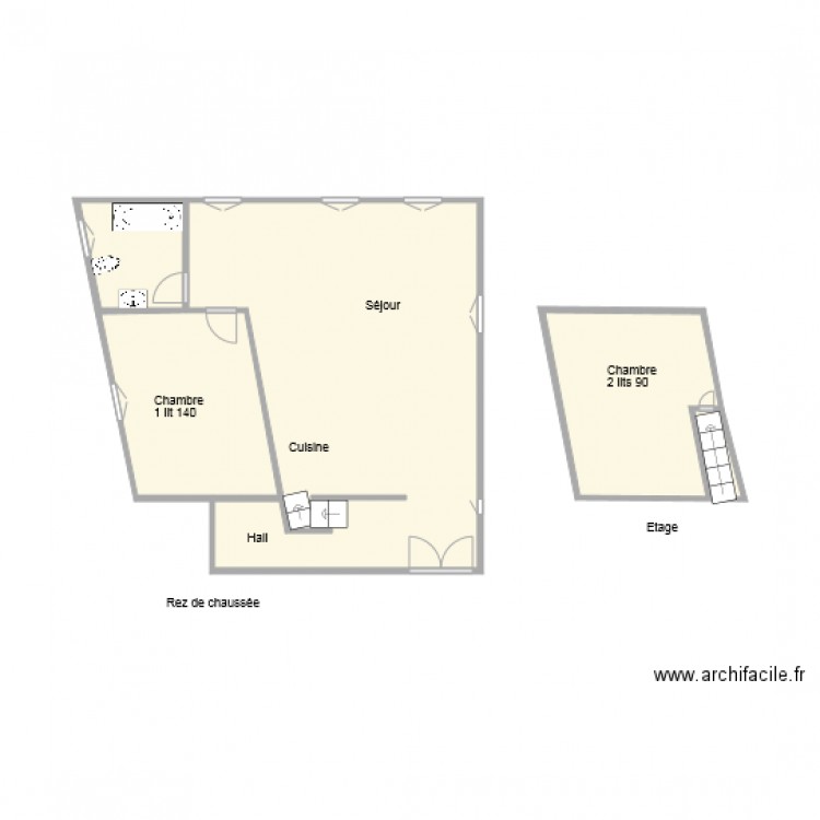 3143 Cateland. Plan de 0 pièce et 0 m2