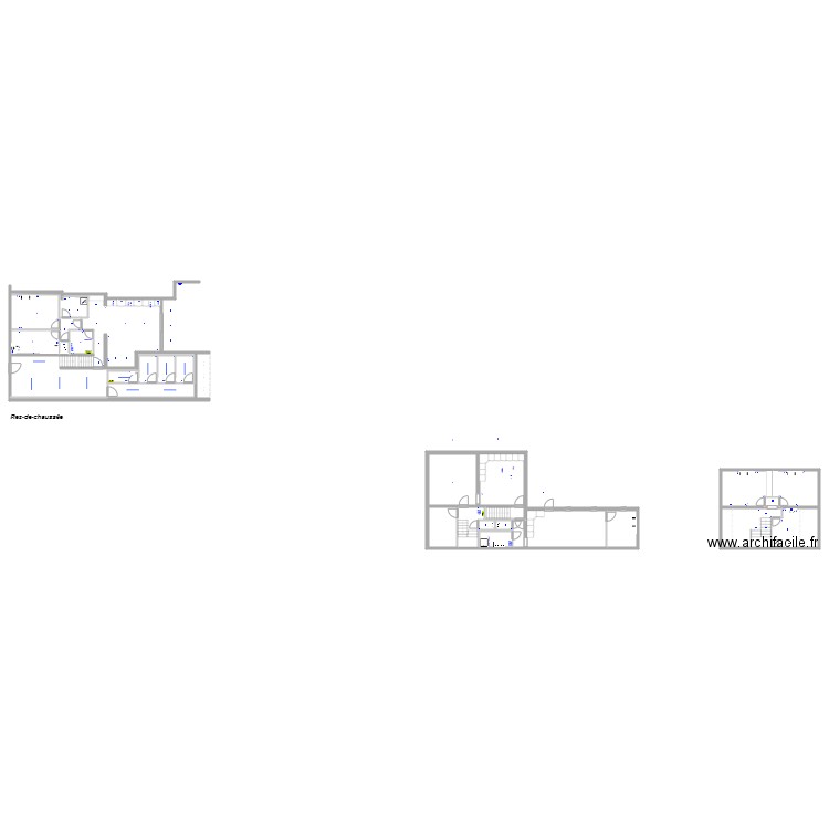 Fechereux . Plan de 0 pièce et 0 m2