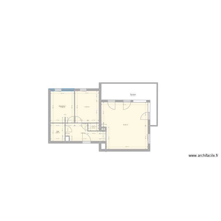 La manufacture E231 IMHOFF - TEST. Plan de 10 pièces et 84 m2