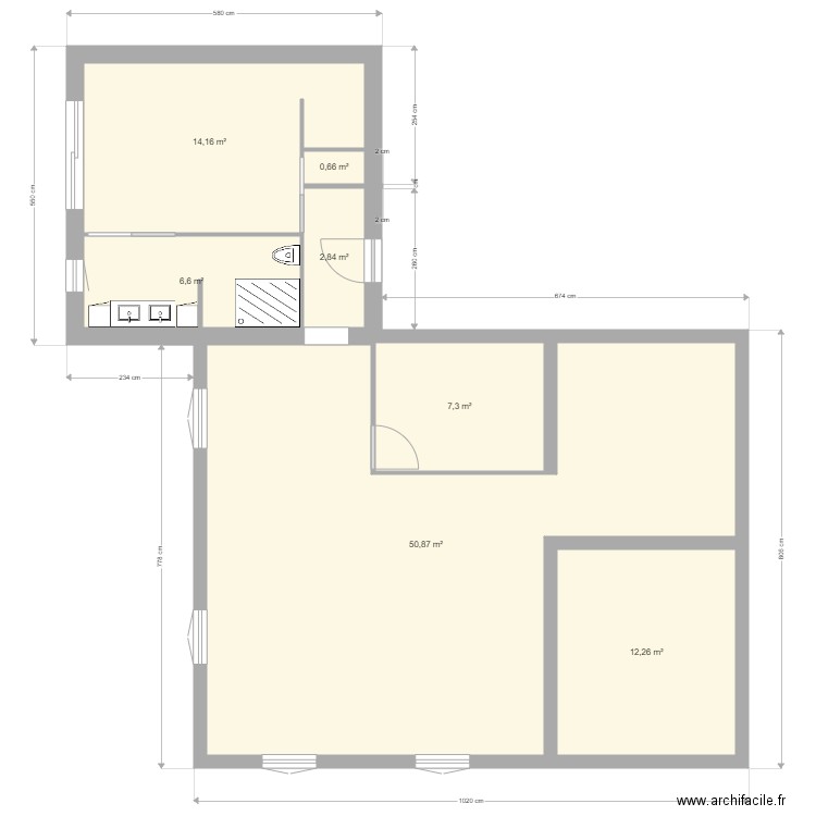 laure1. Plan de 0 pièce et 0 m2