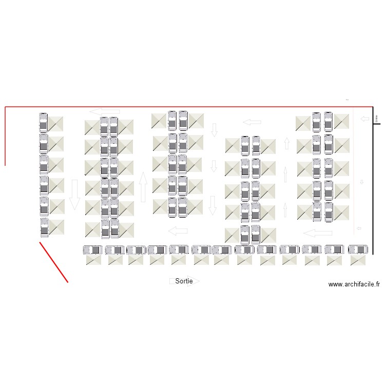 Collège corbier sanitaire 2021. Plan de 0 pièce et 0 m2