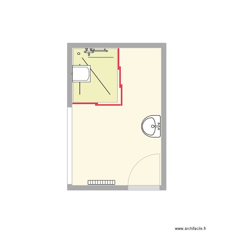 Projet_Ruffenach. Plan de 0 pièce et 0 m2