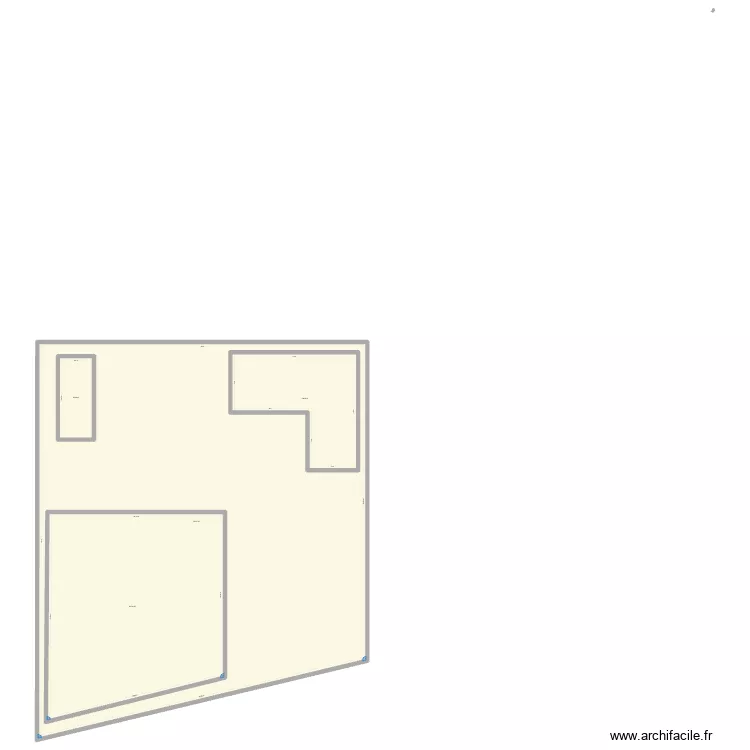 Maison du lof. Plan de 4 et 1744 m² Maison du lof. Plan de 4 et 1744 m²