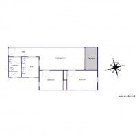 Planritning Calle la loma 36