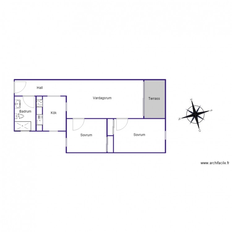 Planritning Calle la loma 36. Plan de 0 pièce et 0 m2