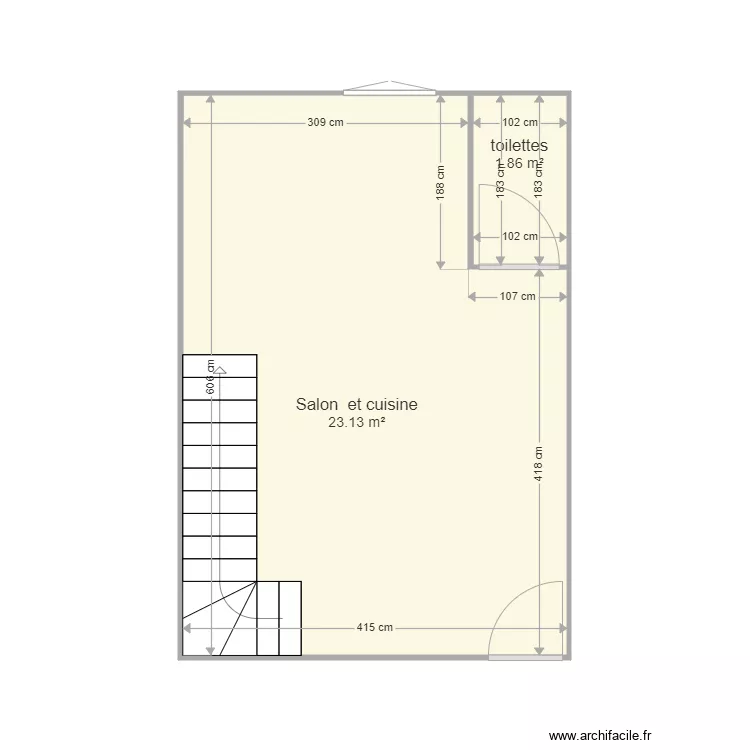maison la chapelle. Plan de maison la chapelle. Plan de