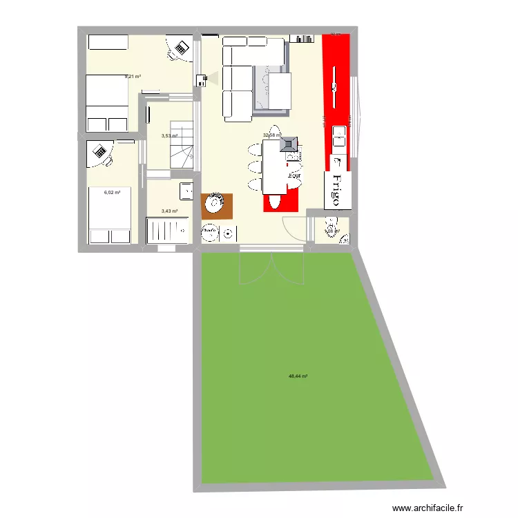 Villefranche. Plan de Villefranche. Plan de
