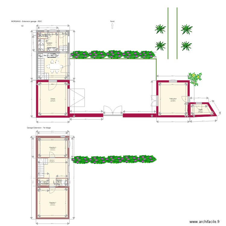 GrandeSalle. Plan de 0 pièce et 0 m2