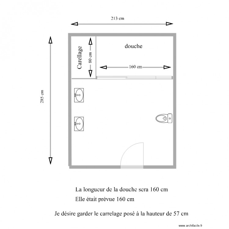 Salle de Bain Nouveaux 2. Plan de 0 pièce et 0 m2