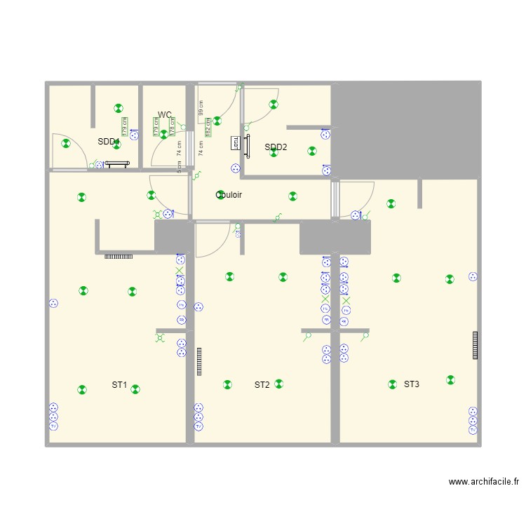 Val d'Isère 2. Plan de 0 pièce et 0 m2