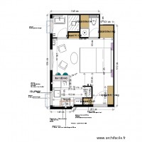 Plan projet définitif appartement MOLINARO 28 04 17