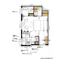 Plan projet d&eacute;finitif appartement MOLINARO 28 04 17