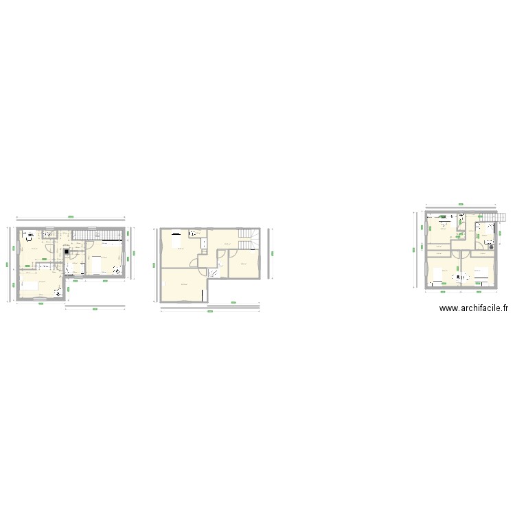 Etage 1. Plan de 0 pièce et 0 m2