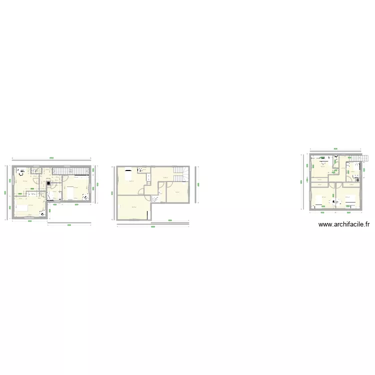 Etage 1. Plan de Etage 1. Plan de