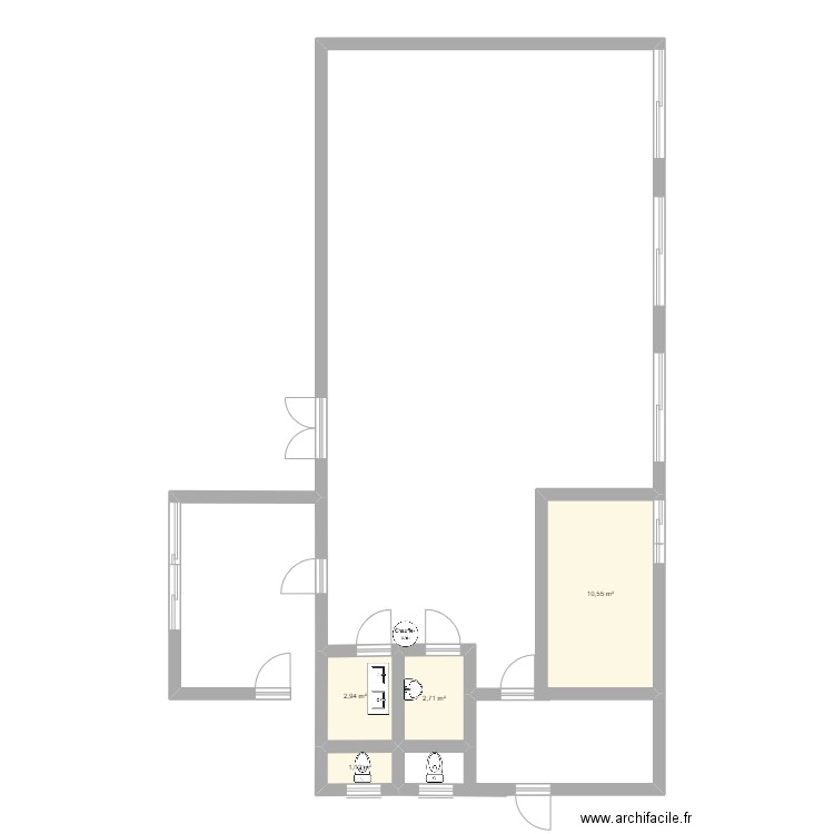 pole ADVF 2. Plan de 0 pièce et 0 m2