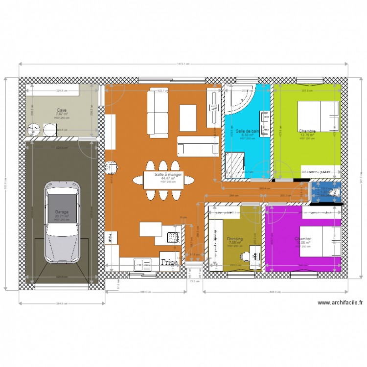 maison natilia 3. Plan de 0 pièce et 0 m2