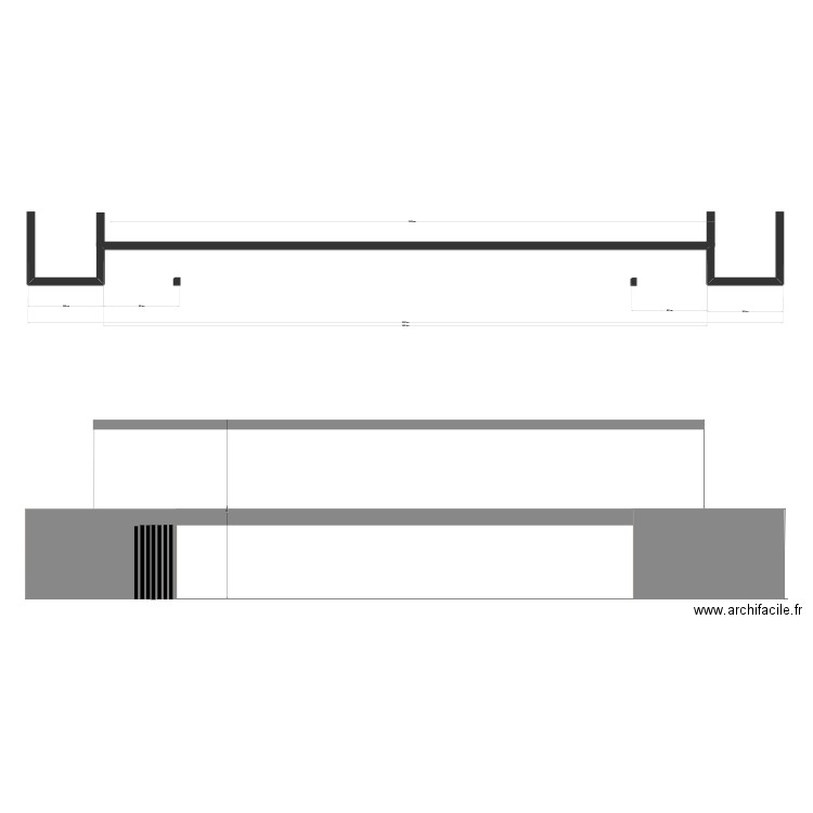 FACADE GROUPAMA. Plan de 0 pièce et 0 m2