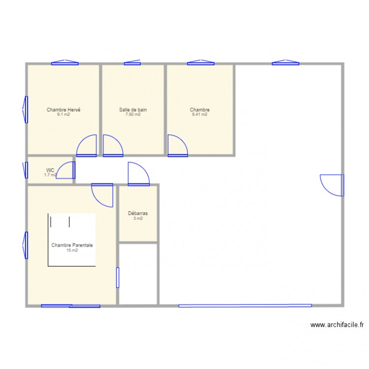 Maison Martinique 2016 V9. Plan de 0 pièce et 0 m2