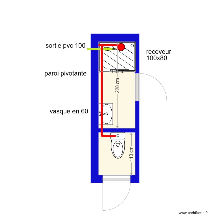 sdb parents. Plan de 0 pièce et 0 m2