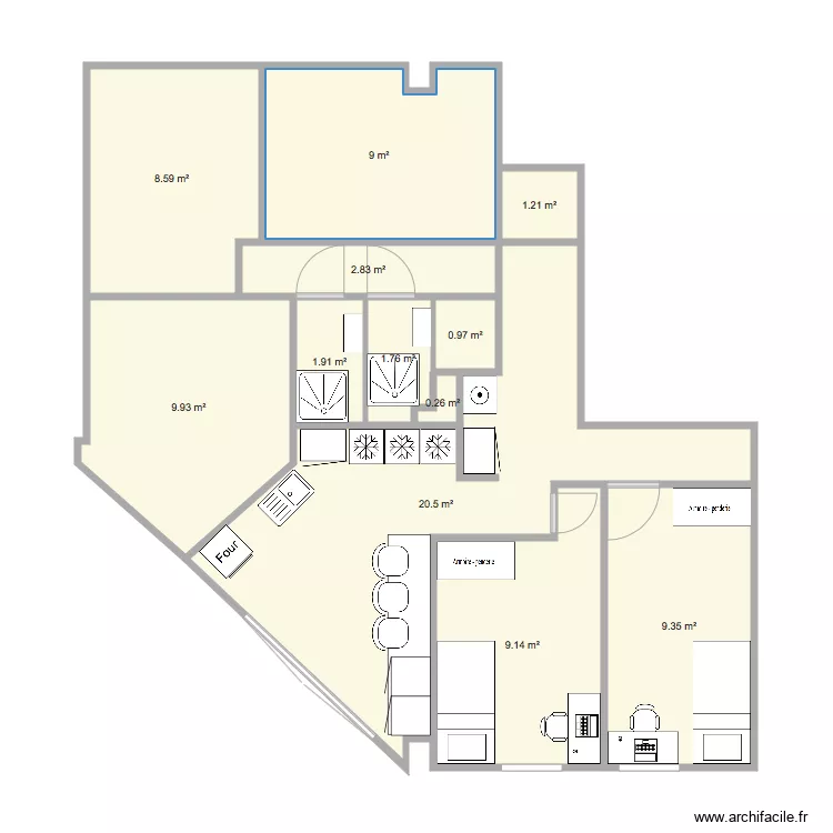 Evry 3 5Ch V4 a. Plan de 