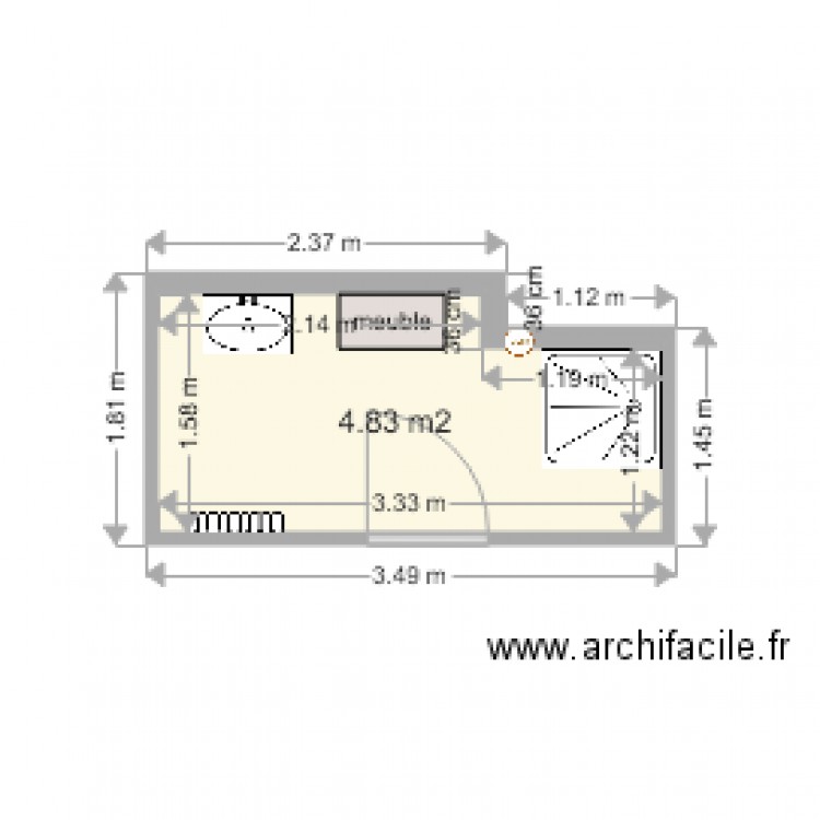 plan BERARD. Plan de 0 pièce et 0 m2