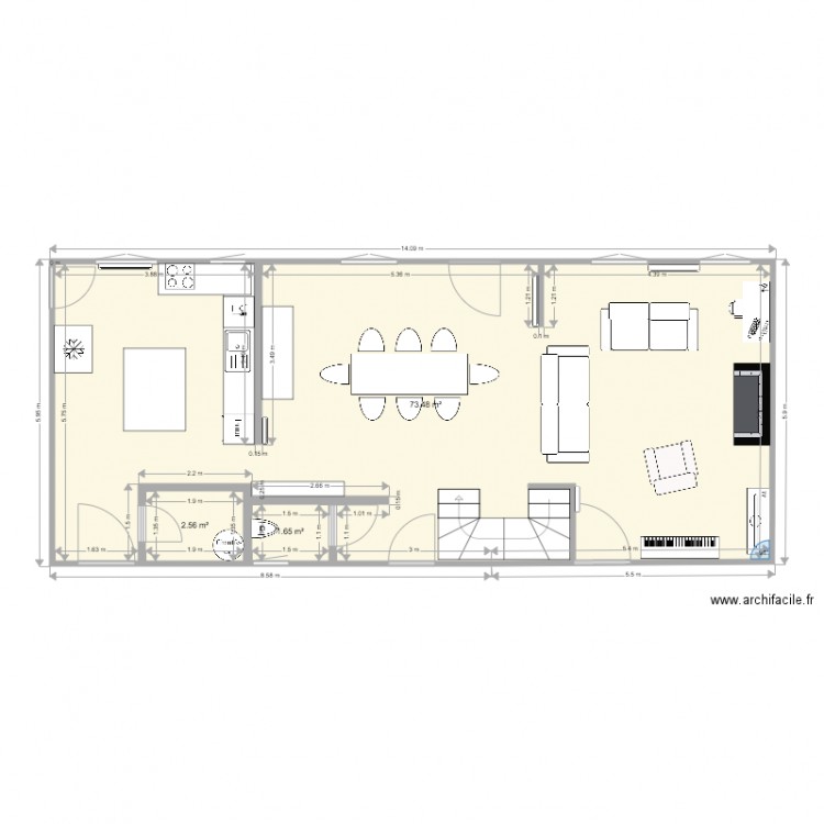 VM BAS  17  MARS. Plan de 0 pièce et 0 m2