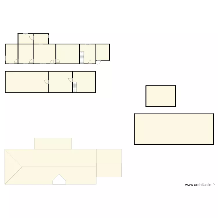 maison le bec thomas 1. Plan de 