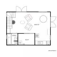 RDC Chalet 33 m2 Test 3