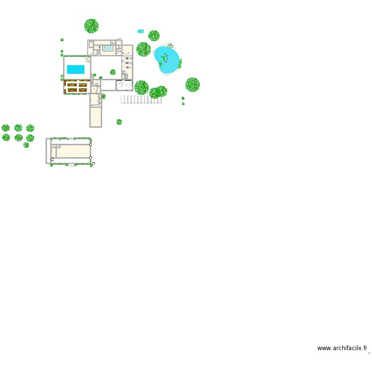 Plan global  2022  100922. Plan de 34 pièces et 1972 m2