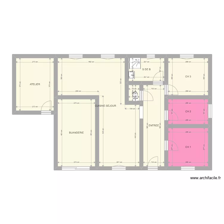 BARBANT. Plan de BARBANT. Plan de