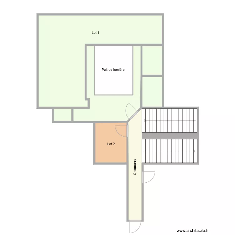 Proposition num 3. Plan de Proposition num 3. Plan de