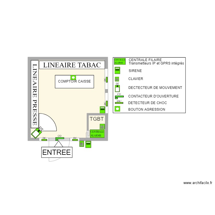 ROTONDE. Plan de 0 pièce et 0 m2