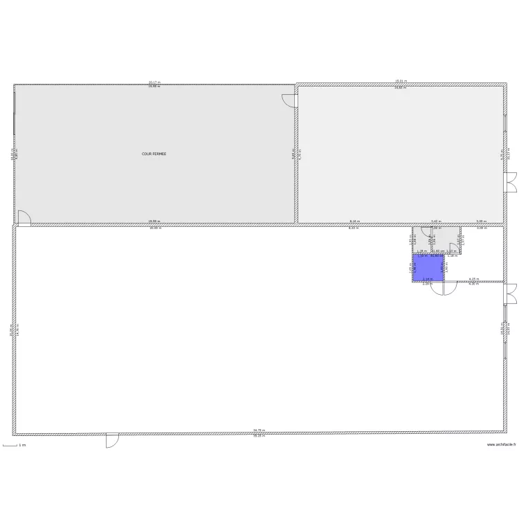 COMMERCE 1. Plan de 