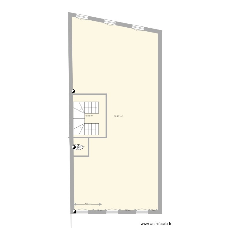 Arthur aubagne nu. Plan de 0 pièce et 0 m2