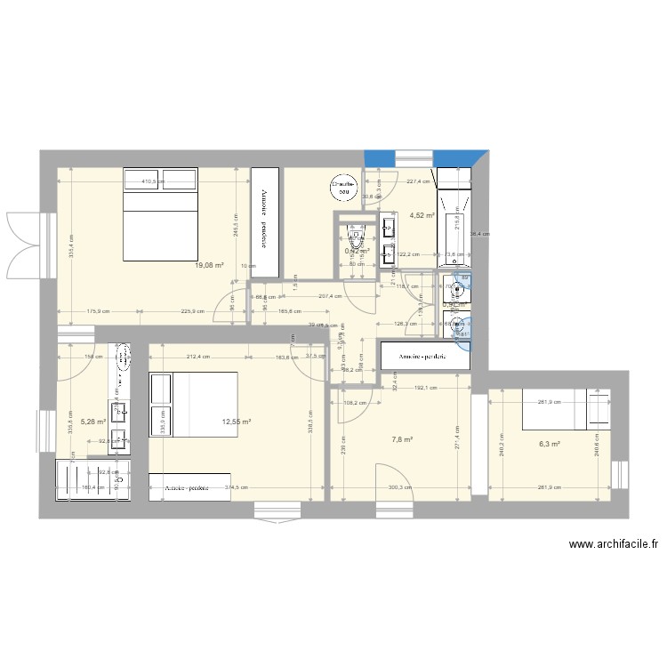 Balestrini. Plan de 0 pièce et 0 m2