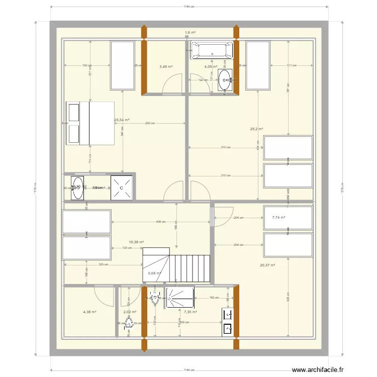 HAUT_V2. Plan de 